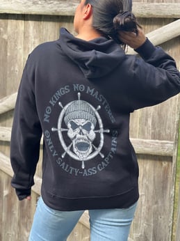 Salty Ass Captain Hoodie