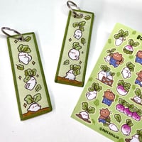 Image 1 of Green Radish Jet Tag 