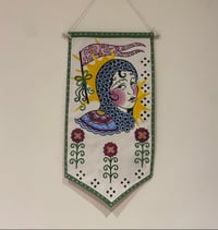 Image 3 of Hand painted wall hangings 
