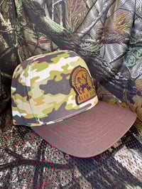 Image 2 of Algo Bien Logo - Dessert Camo/Brown (Rawhide)