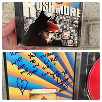 Various – Rushmore ( Soundtrack) - 1999 C.D signed by actor Jason Schwartzman 
