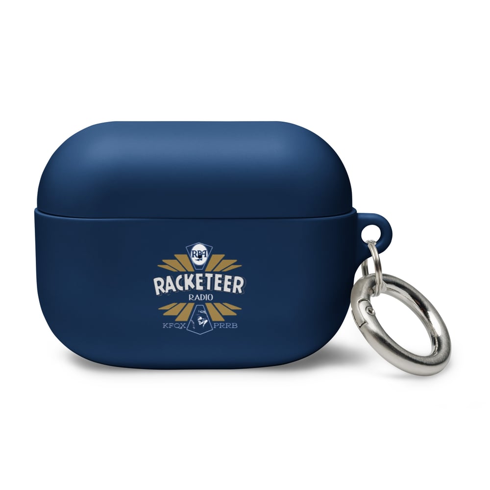 RBA Racketeer Radio KFQX Rubber Case for AirPods®