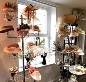Image of Forever Fairy workshop at Jenny Roberts Millinery in Harrogate