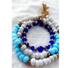 Trade beads and cobalt