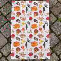 Image 2 of Fungi Tea Towel