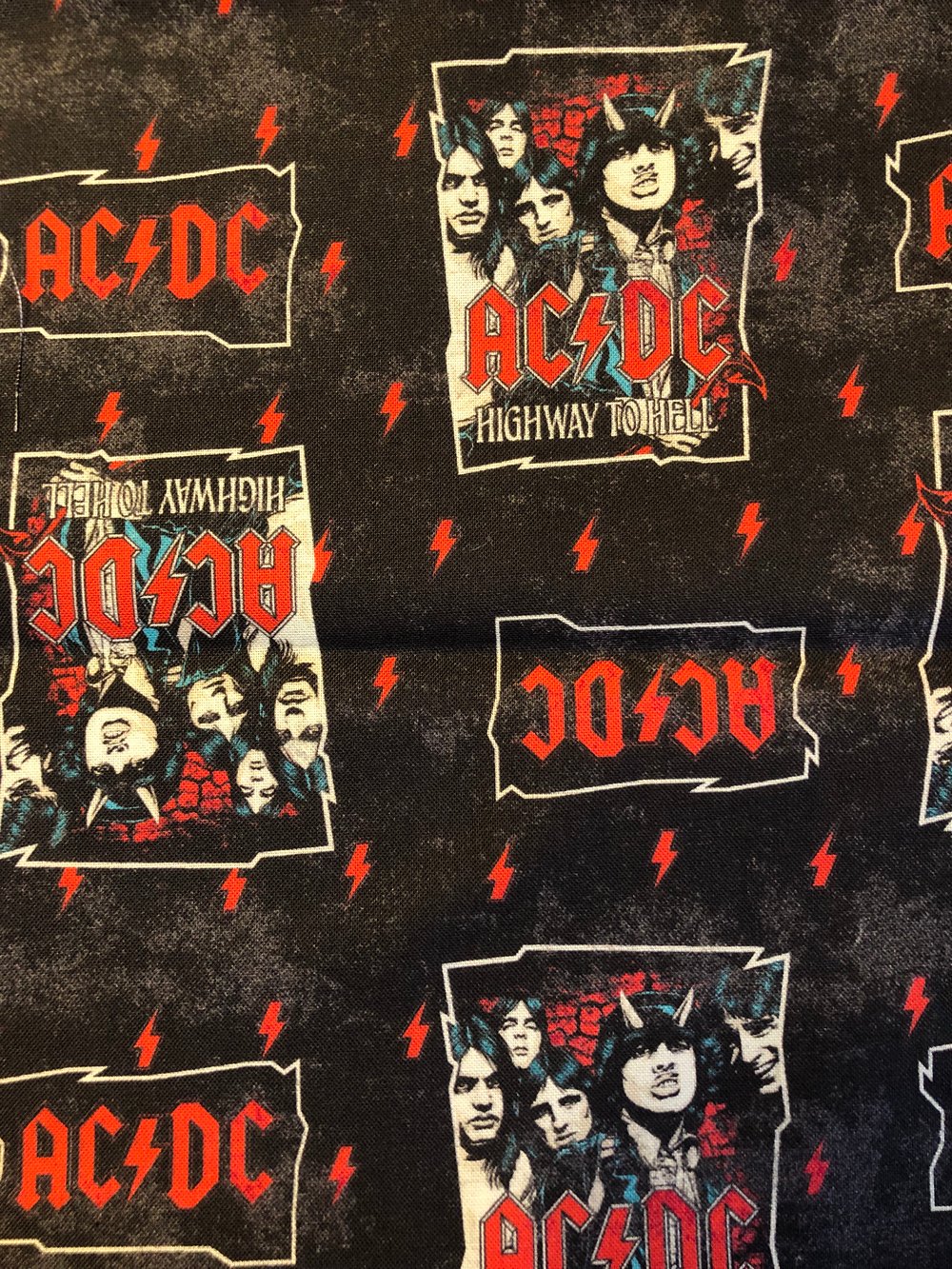 AC/DC & KISS scrunchie pack