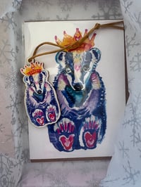 Image 3 of Decoration and card combo