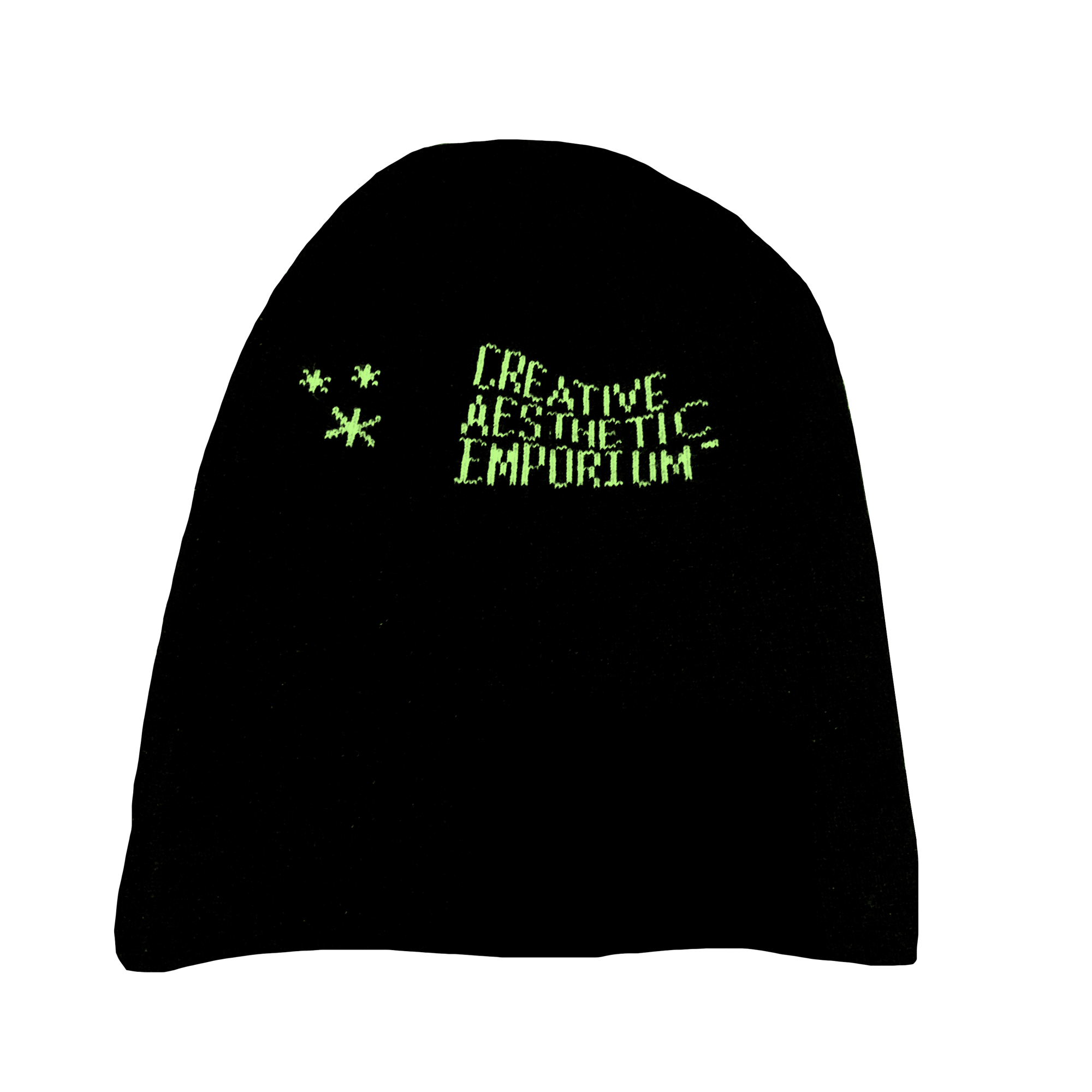 Image of C.A.E. TONY BEANIE* (GREEN)