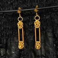 Image 3 of GOLDelocks Earrings