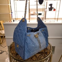 Image 3 of *New* Unique Denim Handbag