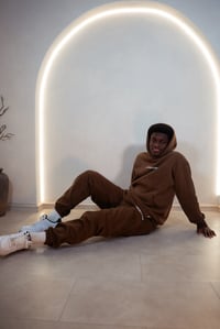 Image 3 of UPerform Rest Day Joggers - Cozy Brown 