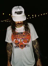 Image 3 of Lock Me Up Vintage Tee