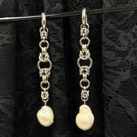 Image 2 of Pearls of the Byzantine Empire Earrings