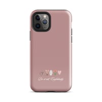 Image 3 of WE DO IT ALL CASE - IN DUSTY ROSE