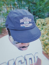 Image 1 of GIGP$ 90s Skater Hat - Blue