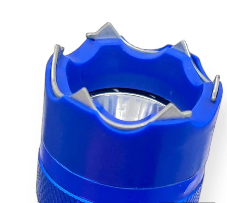 Image of V Stun Gun Flashlight (BLUE)