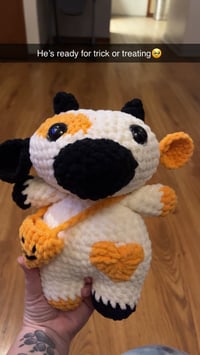 Image 2 of Cow Plushie