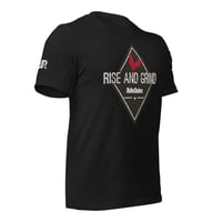 Image 2 of Rise & Grind MutherCluckers t-shirt
