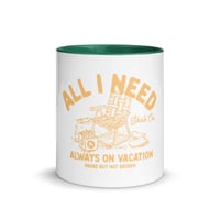 Image 6 of Vacation Mug with Color Inside