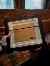 Image 9 of Antique Large Victorian framed 1700’s engraving and preserved web