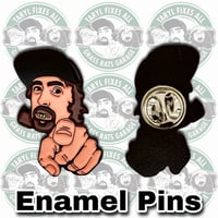 Image 1 of NEW! Pinback Enamel Pins!! 