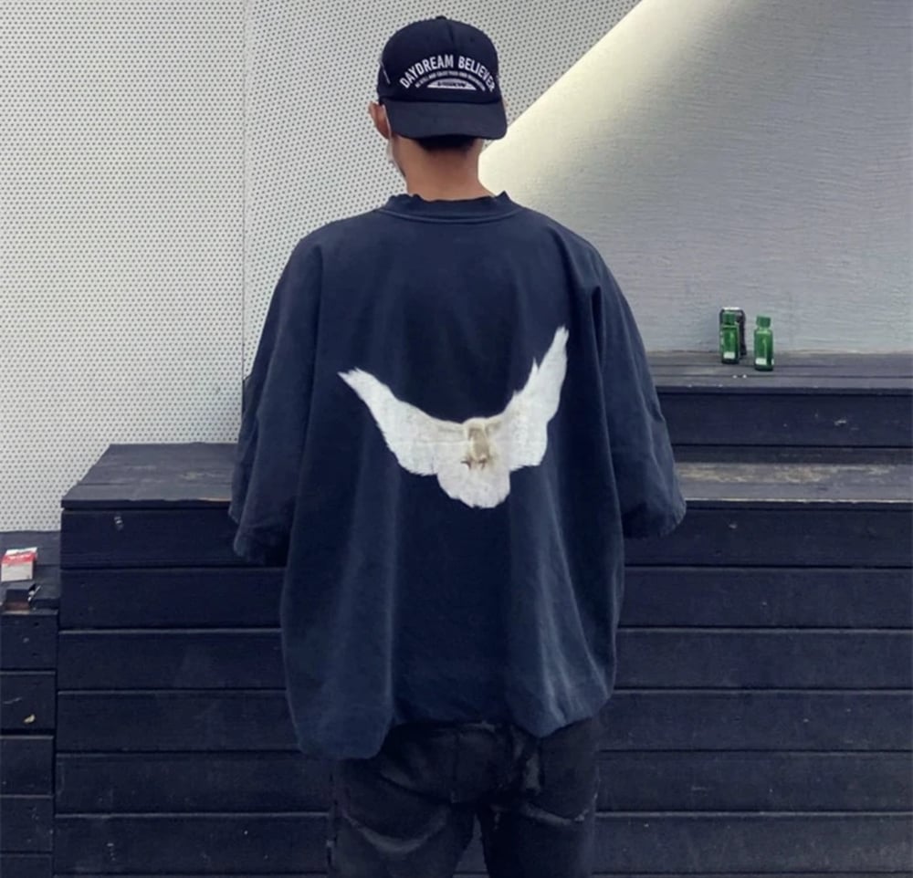Oversized Dove T-Shirt