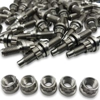 Image 2 of Toyota 1GR-FE Titanium Exhaust Stud Kit