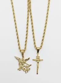 Image 1 of 14k EP /Jewelry 4mm Upgrade Set 