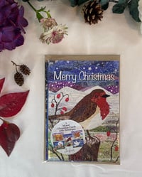 Image 4 of A6 Animal Christmas card packs 