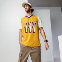 Image 1 of PSALMS 111 Unisex Basketball Jersey