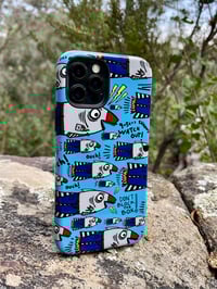 Image 1 of Phone Case - 9-5ers Sharks