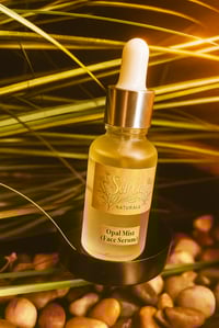 Image 1 of SelfCare NaturAle Opal Mist Hydrating Glow Face Serum All Natural Hyaluronic Acid 3oz