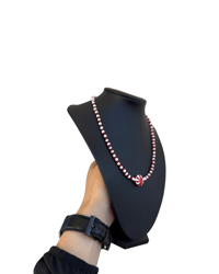 Image 3 of Peppermint Twist Necklace 