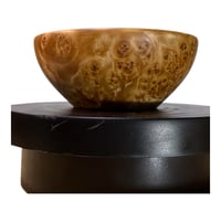 Image 5 of Adorable little birdseye burl bowl