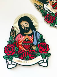 Image 1 of SAGRADO CORAZON DE JESUS SVG / ARCHIVO DIGTAL 