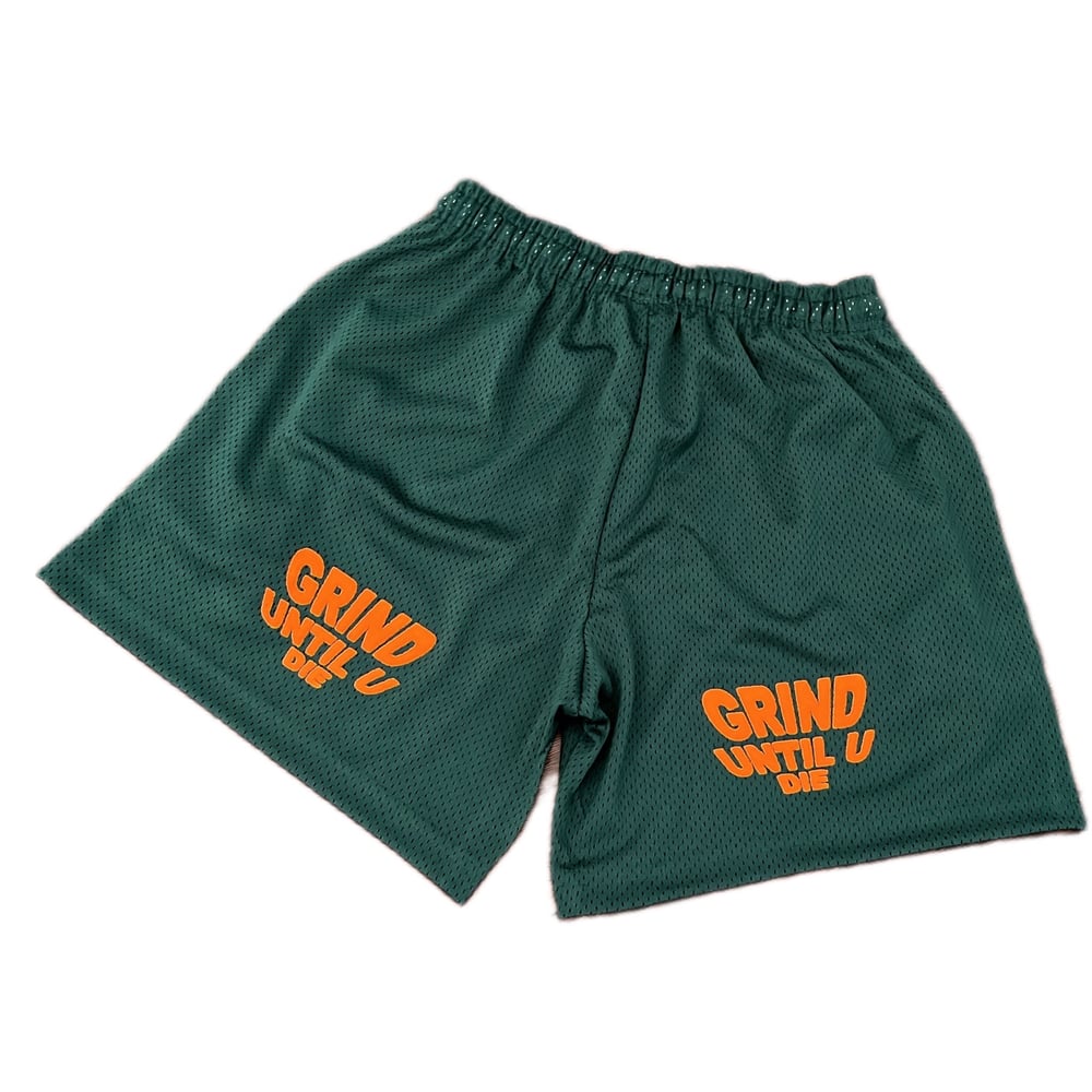 GUUD “Double Logo” Mesh Short