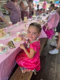 Image 5 of Princess Tea Party, colorful unicorns, princess appearance, snow fall, MORE! 