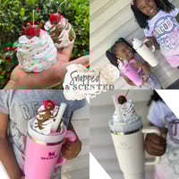 Tumbler dessert toppers