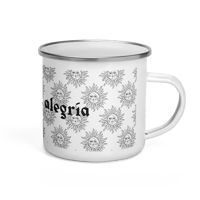 Image 3 of Enamel buenos días mug 