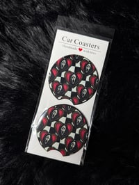 Love, Ghostie Car Coaster