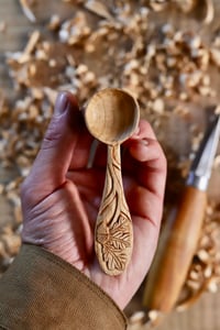 Image 3 of Oak and Acorn Coffee Scoop