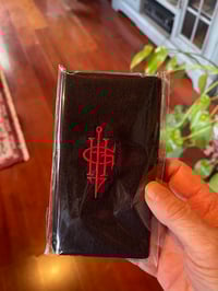 Image 2 of New two sided Holt Awaits/sigil sweatbands!