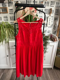 Image 1 of Torrid red dress