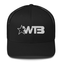 Image 2 of WTB White Logo Snapback