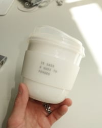 Image 1 of Travel Cup “JE SAIS A QUOI TU PENSES”