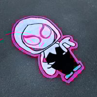Image 2 of Pink Spider Rug