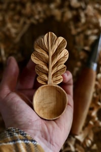 Image 7 of     Oak Leaf Scoop 