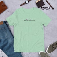 Image 4 of  Tiny Spoon T-shirt Unisex t-shirt