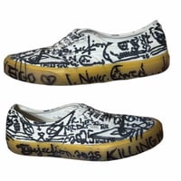 Image 4 of 1 of 1 size 8.5M 10W EU41 lace up old skool low top vans