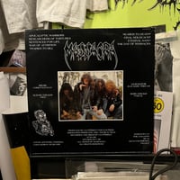 Image 2 of LP Massacra «Final Holocaust» TESTPRESS